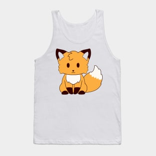 Chibi Fox Tank Top